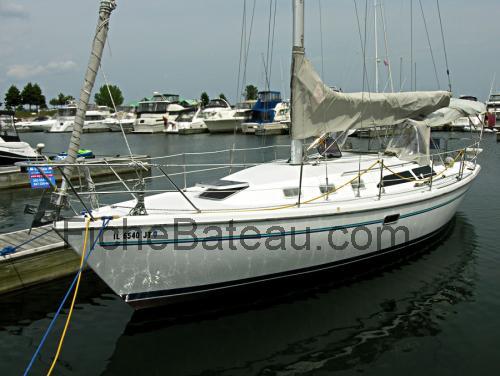 Catalina 34 fiche technique et avis